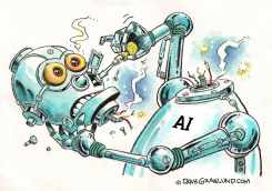 AI SELF-REPAIR by Dave Granlund