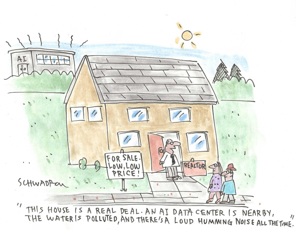 AI Data Centers Drive Down Nearby Home Prices Amid Noise and Pollution Concerns