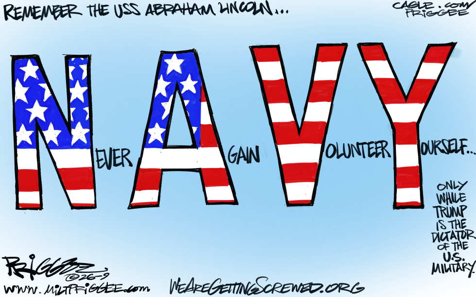 Navy Never Again Volunteer Yourself