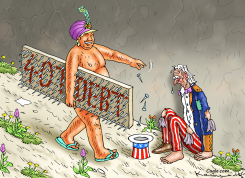 TRUMP FAKIR WITH 40 TRILLION DEBT by Marian Kamensky