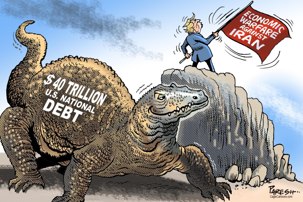 Trump Flags Economic War on Iran