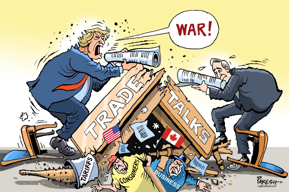 Trump-Canada Trade Fight