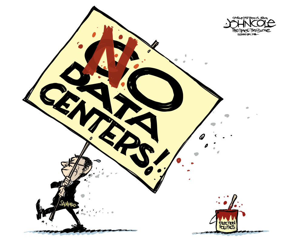 Shapiro Adjusts Stance on Data Centers Ahead of Election