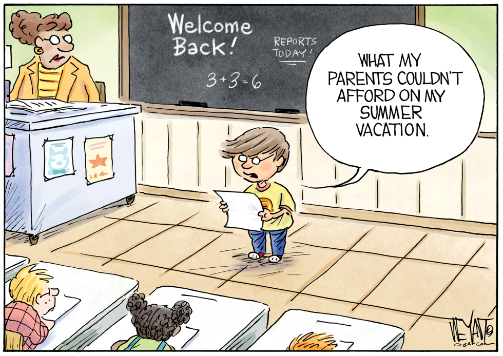 Back-to-School Report Highlights Summer Vacation Costs