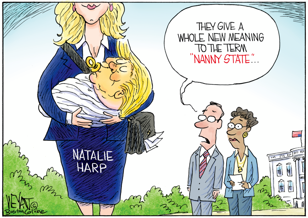 Natalie Harp Cast as Trump's Caretaker
