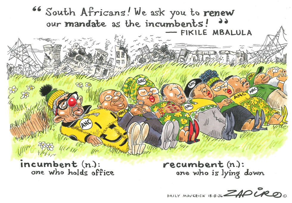 ANC Leaders Lie Recumbent While Seeking Mandate Renewal