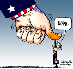 CANADA REJECTS US TRADE OFFER by Steve Nease