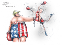 TRUMP TARIFFS KNOCK OUT CANADA by Dick Wright