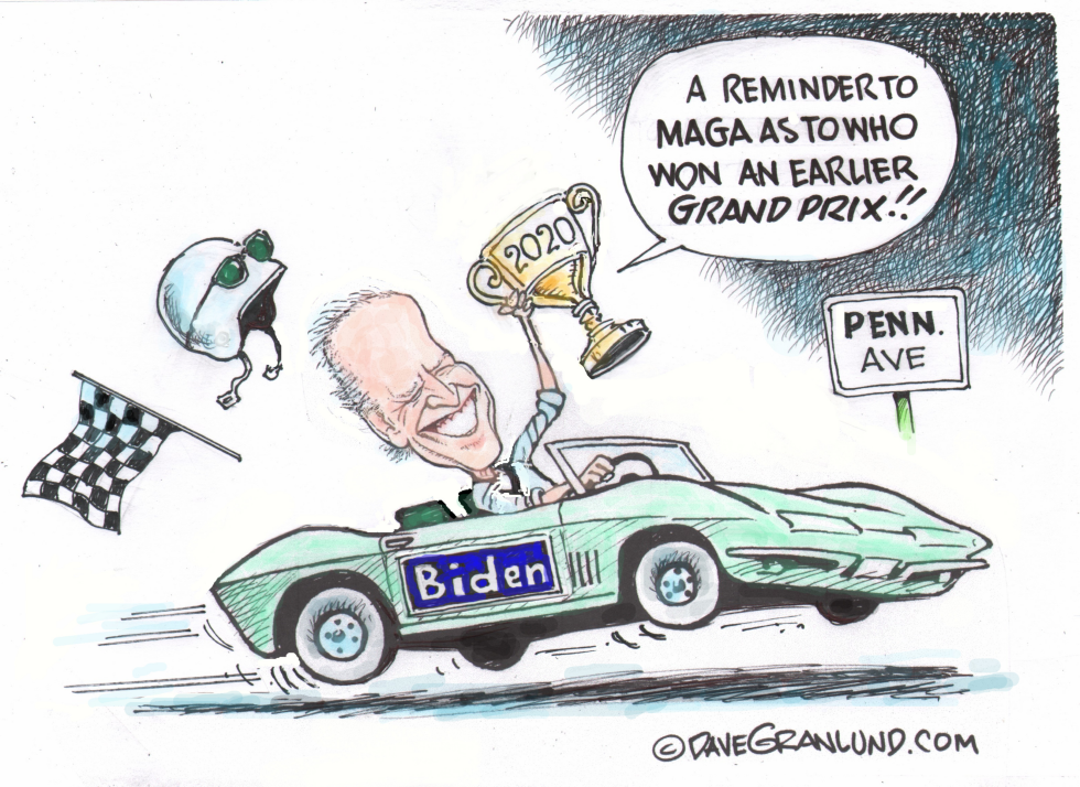 2020 Penn ave Grand Prix winner