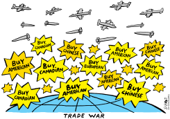 BUY NATIONAL APPEALS FUEL TRADE WAR by Schot