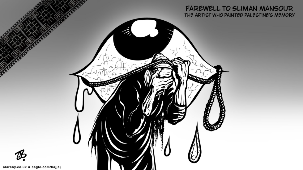 Tribute marks passing of Palestinian artist Sliman Mansour