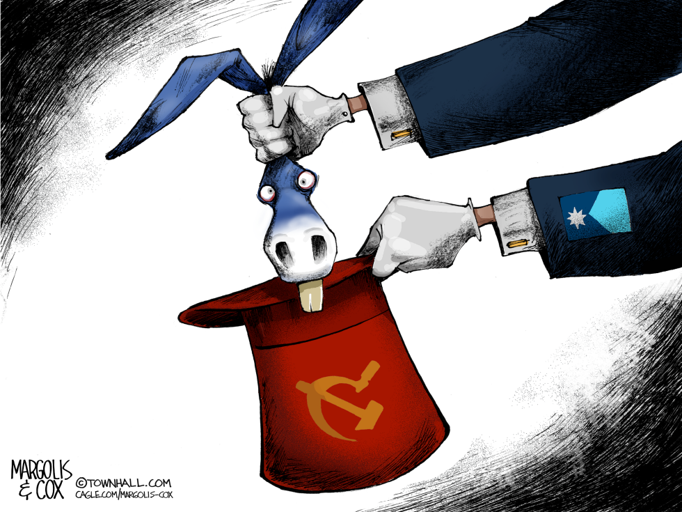 Democrat Pulled From Communist Magic Hat