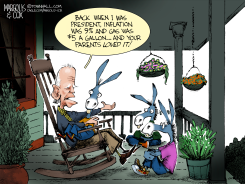 BIDEN RECALLS INFLATION AND GAS PRICES by Margolis & Cox