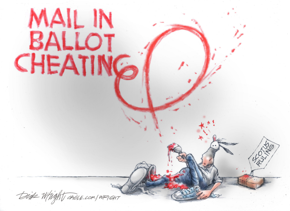 SCOTUS ruling targets mail-in ballot practices