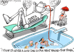 DATA CENTERS STRAIN MUNICIPAL RESOURCES by Pat Bagley