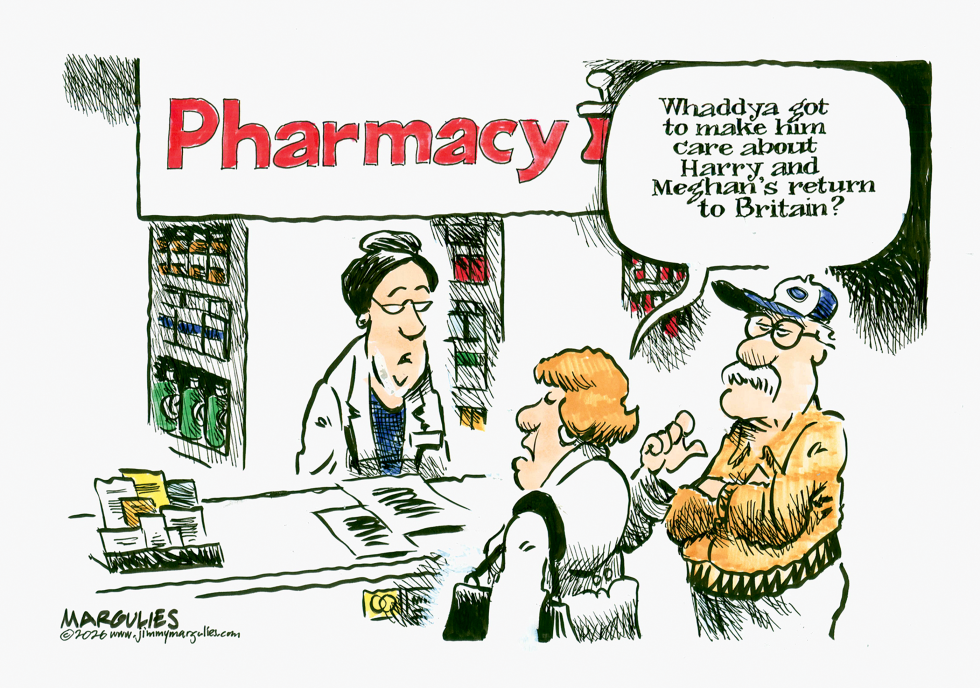Pharmacy Query Highlights Apathy Over Harry and Meghan's Britain Return