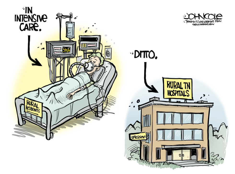 Tennessee rural hospitals face closure risks amid funding strains