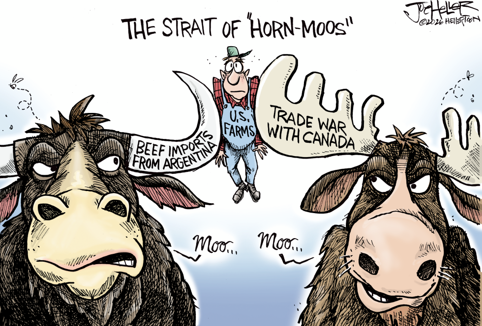 US Farms Stuck Between Argentina Beef Imports and Canada Trade Clash