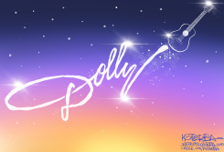 DOLLY PARTON RIP by Jeff Koterba