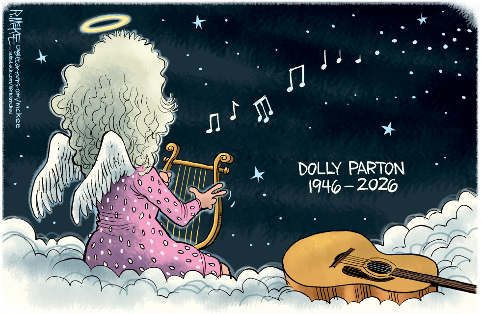 Dolly Parton Remembered in Heavenly Angel Tribute