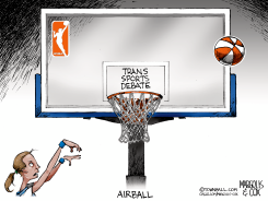 WNBA AIRBALL ON TRANS SPORTS DEBATE by Margolis & Cox