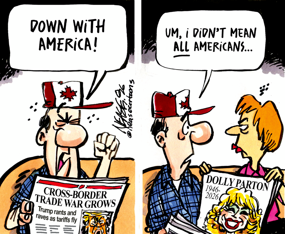 Canadian Trade War Rant Carves Out Exception for Dolly Parton
