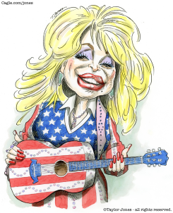 DOLLY PARTON 1946 TO 2026 by Taylor Jones