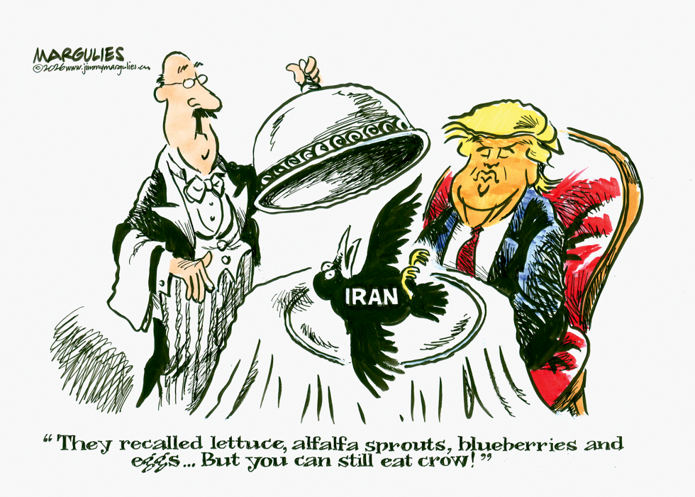Trump Served Crow on Iran After Policy Reversal