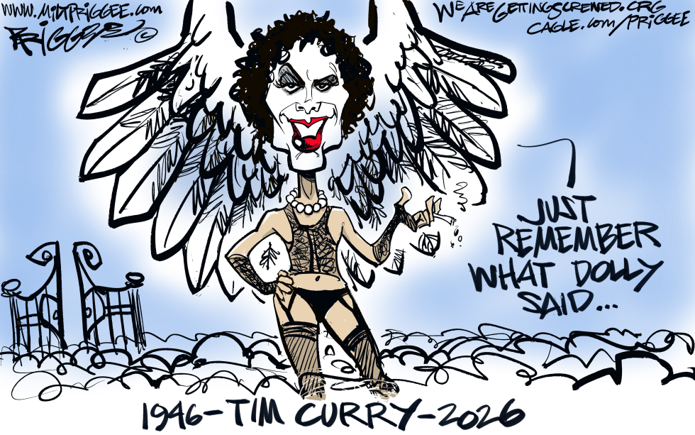 Tim Curry Angel Tribute 1946-2026
