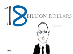 MARK ZUCKERBERG CRIES OVER 18 BILLION DOLLARS by Becs