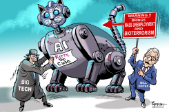 BILL GATES WARNS ON AI by Paresh Nath