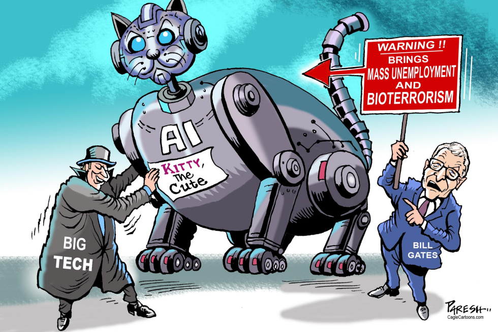 Bill Gates Warns on AI