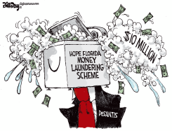 DESANTIS HOPE FLORIDA MONEY LAUNDERING SCHEME by Bill Day