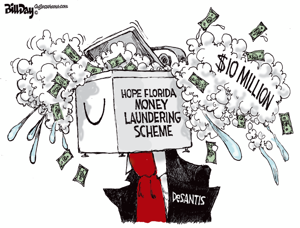 DeSantis Faces Scrutiny Over Hope Florida Funds