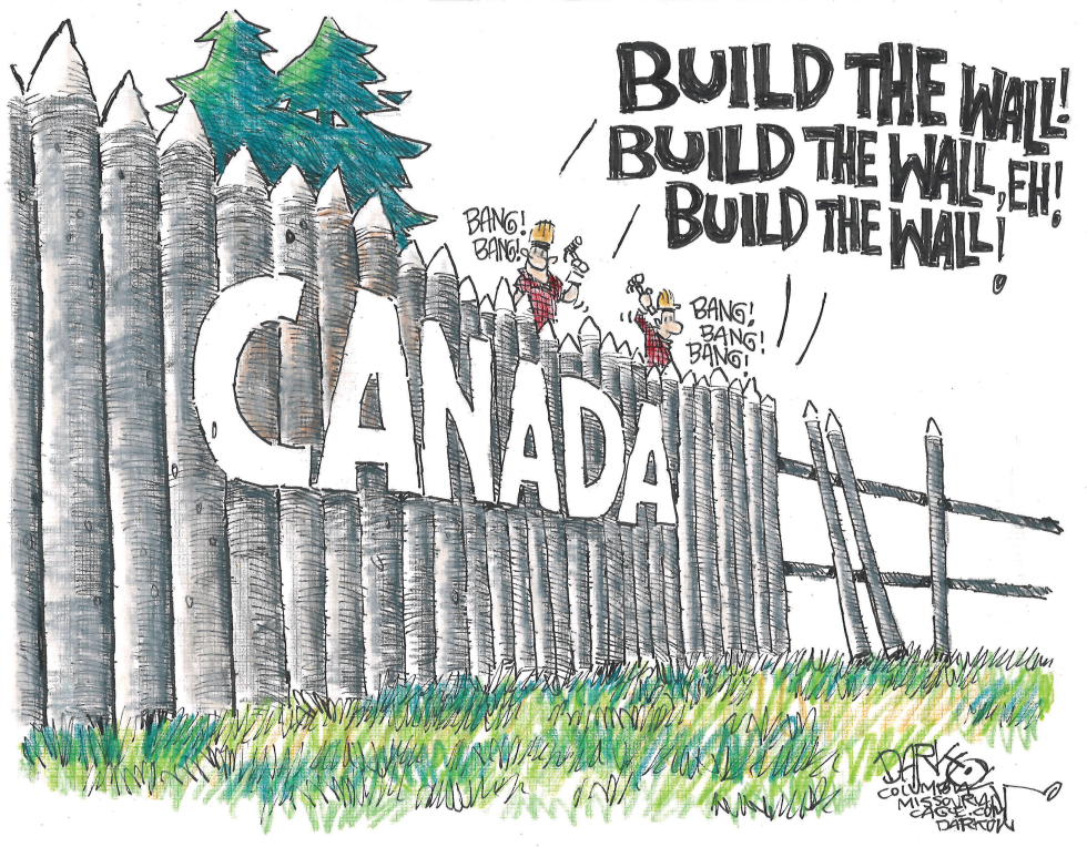 Canada Constructs Its Own Border Wall in Immigration Push