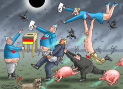 DICTATORS BOOST AFD ELECTION BID by Marian Kamensky