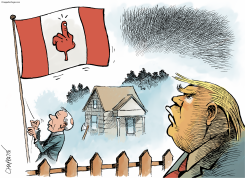 CANADA’S TARIFF RESPONSE by Patrick Chappatte