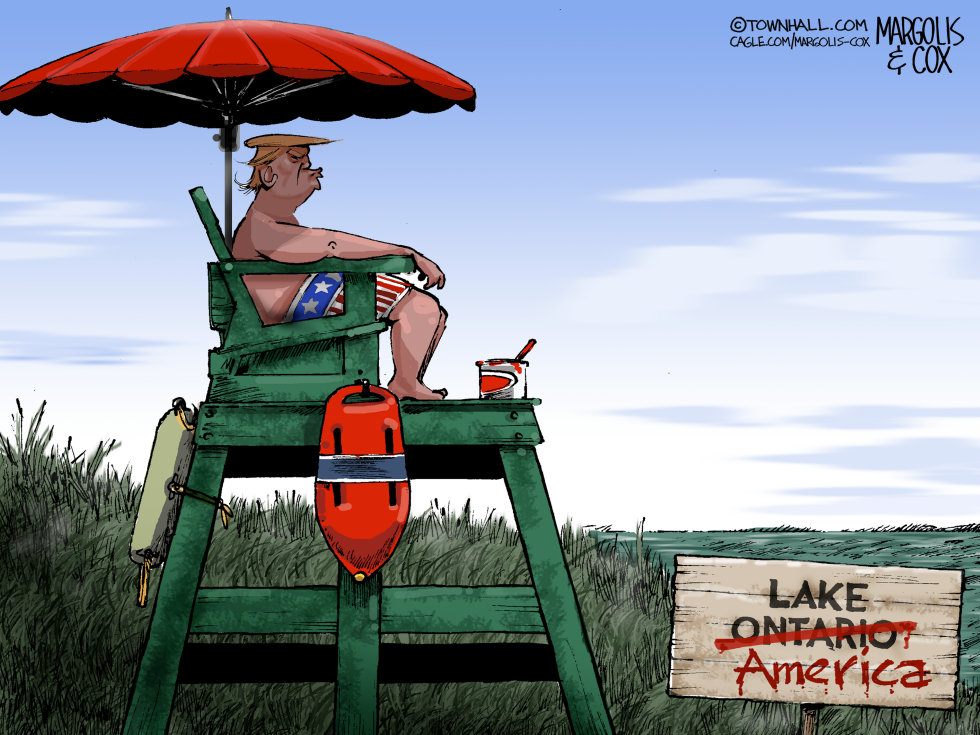 Trump Orders Lake Ontario Renamed Lake America
