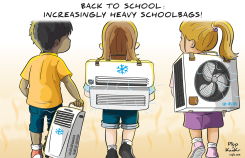 BACK TO SCHOOL HEAVY AC SCHOOLBAGS by Plop and KanKr