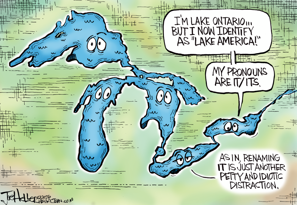 Lake Ontario Declares New Identity as Lake America