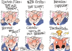 GOP TAX THE RICH by Pat Bagley