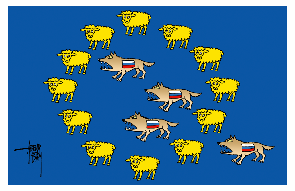 Russian Wolves Disguised Among Yellow Sheep Signal Hybrid Threats