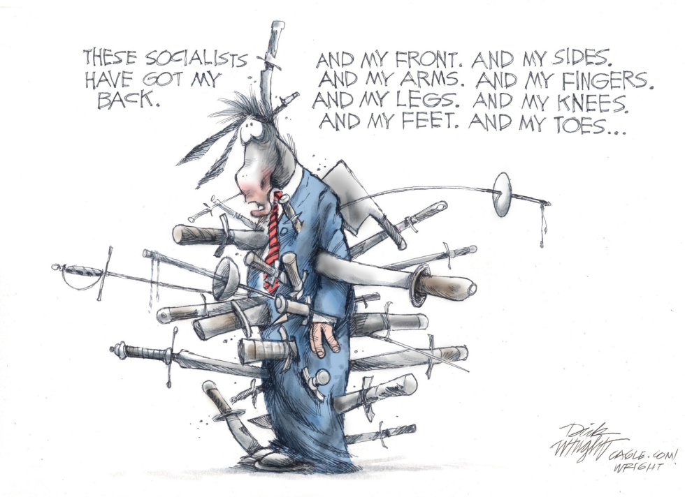 Socialists Undermine Democratic Party from Within
