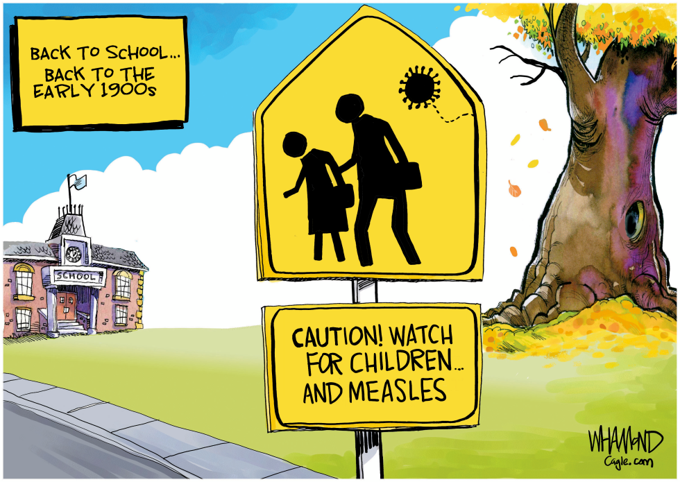 Back to School Season Revives Measles Concerns