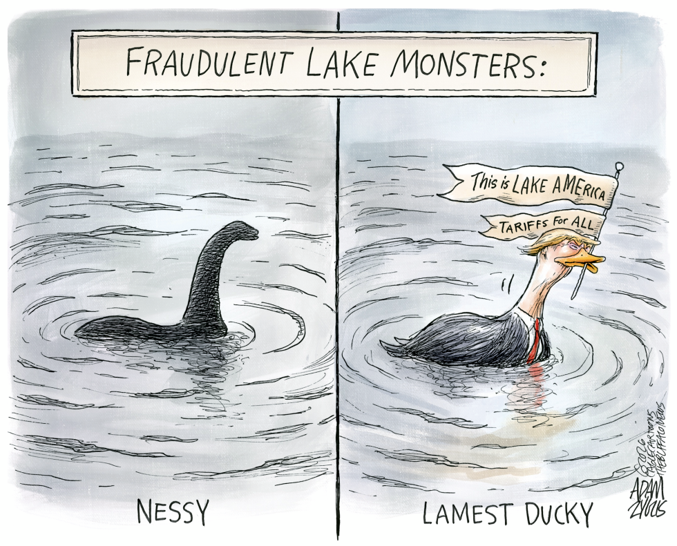 The Lake Ontario Monster