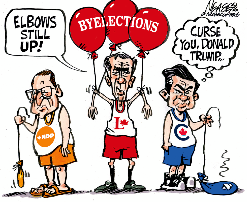 By-Elections Boost Liberals While Conservatives Deflate