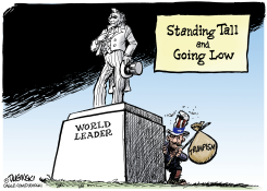 U.S. REPUTATION AROUND THE WORLD by Paul Duginski