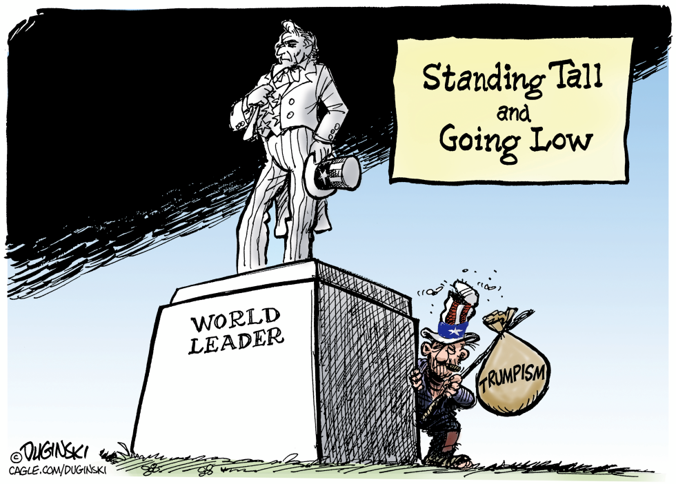 U.S. reputation around the world