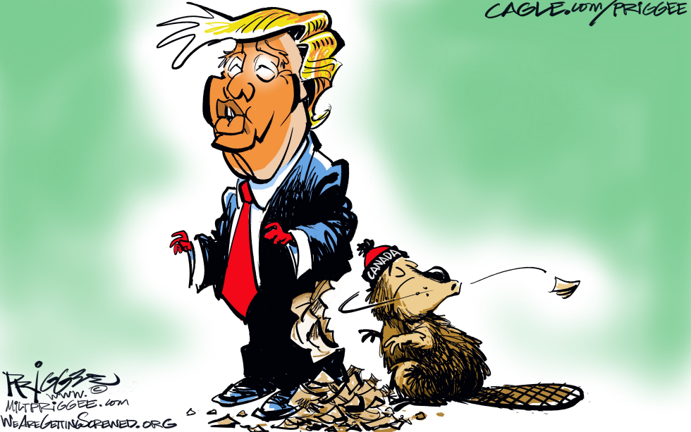 Trump Vs Canada