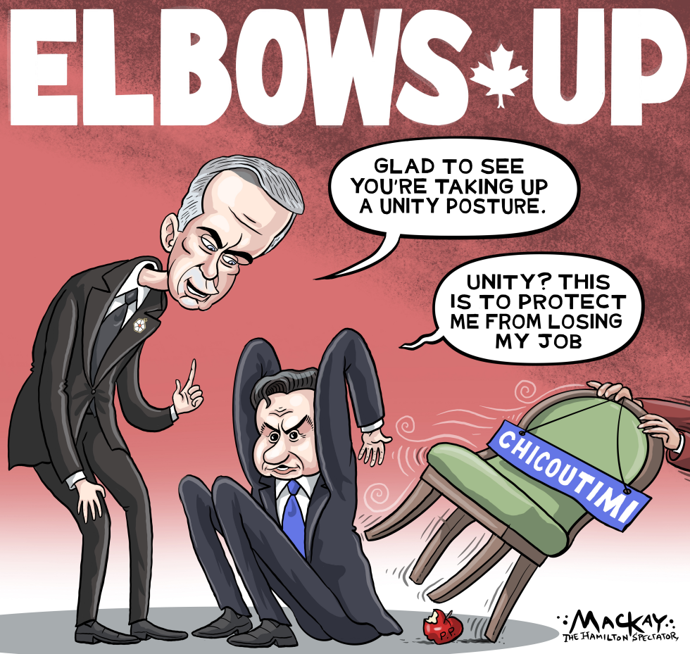Poilievre Shifts to Elbows-Up Defense to Shield Leadership Role